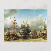 The Embarkation of Ruyter and William de Witt