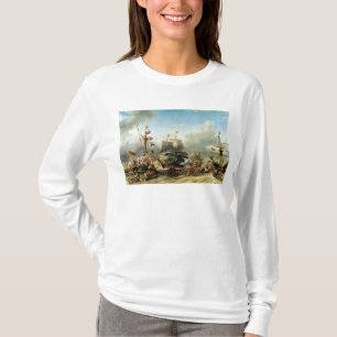 The Embarkation of Ruyter and William de Witt T-Shirt