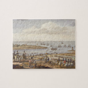 The Embarkation of the English in Holland, 30 Nove Jigsaw Puzzle
