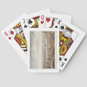 The Embarkation of the English in Holland, 30 Nove Playing Cards