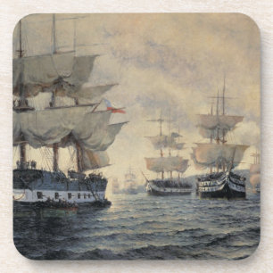The Embarkation of the Liberating Expedition of Pe Coaster