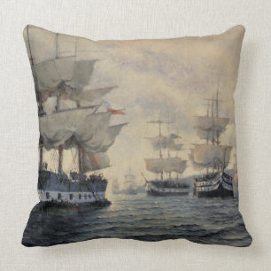 The Embarkation of the Liberating Expedition of Pe Cushion
