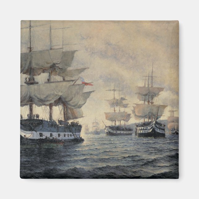 The Embarkation of the Liberating Expedition of Pe Magnet (Front)