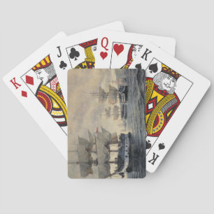 The Embarkation of the Liberating Expedition of Pe Playing Cards