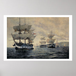 The Embarkation of the Liberating Expedition of Pe Poster