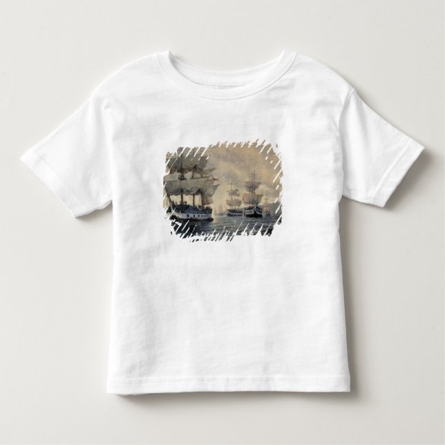 The Embarkation of the Liberating Expedition of Pe Toddler T-Shirt (Front)