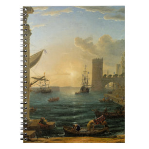 The Embarkation of the Queen of Sheba Notebook