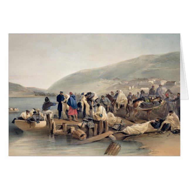 The Embarkation of the Sick at Balaklava (Front Horizontal)