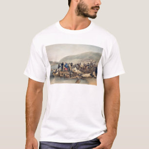 The Embarkation of the Sick at Balaklava T-Shirt