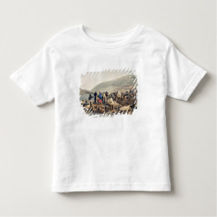 The Embarkation of the Sick at Balaklava Toddler T-Shirt