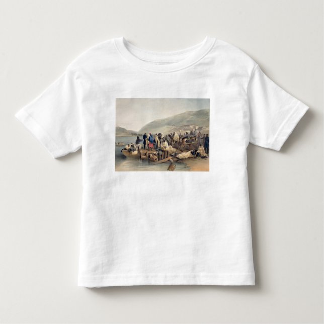 The Embarkation of the Sick at Balaklava Toddler T-Shirt (Front)
