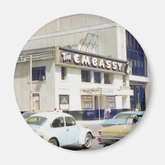 The Embassy Magnet (Front)