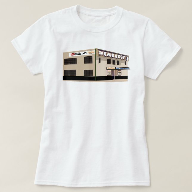 The Embassy - Toronto T-Shirt (Design Front)