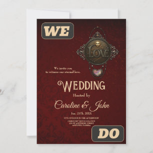 The Emblem of Love. Invitation