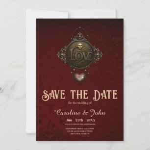 The Emblem of Love.  Save The Date