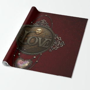 The Emblem of Love. Wrapping Paper