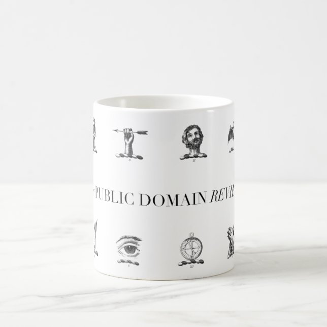 THE EMBLEMS MUG WITH PDR LOGO (Center)