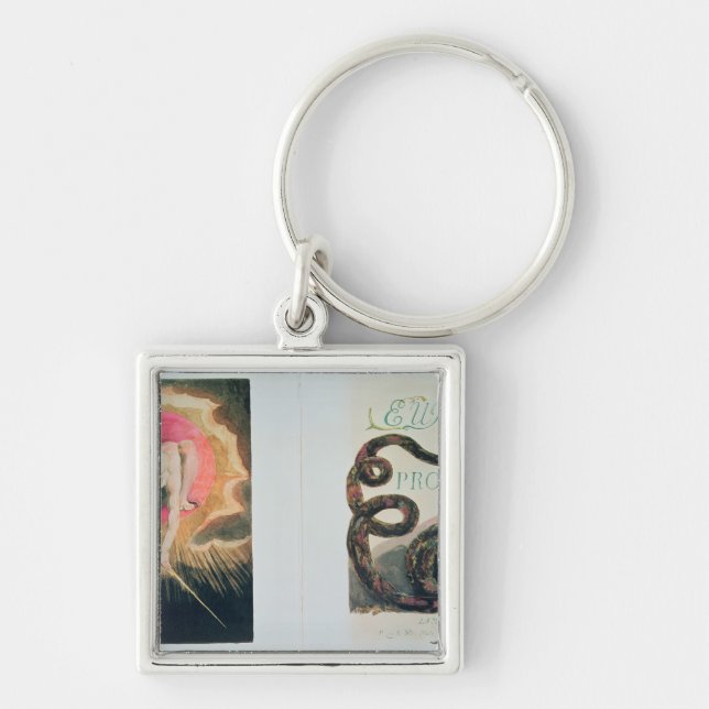 The Embodiment of Energy in a form of a Key Ring (Front)