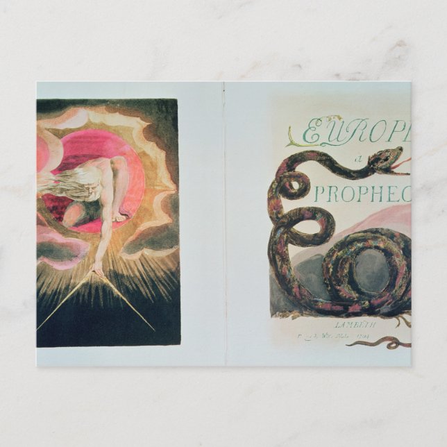 The Embodiment of Energy in a form of a Postcard (Front)