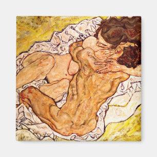 The Embrace, 1917 Magnet