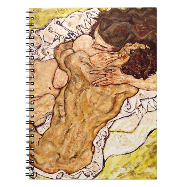 The Embrace, 1917 Notebook (Front)