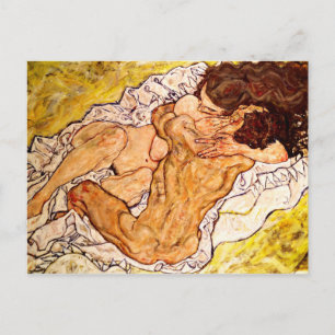 The Embrace, 1917 Postcard