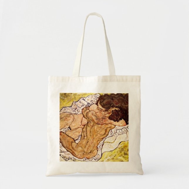 The Embrace, 1917 Tote Bag (Front)
