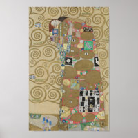 The Embrace (Fulfilment) — Gustav Klimt | Stoclet
