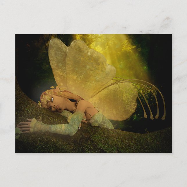 The Embrace Postcard (Front)