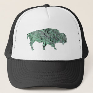 THE EMERALD BUFFALO TRUCKER HAT