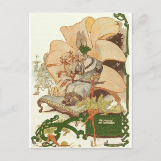 The Emerald City of Oz  Postcard