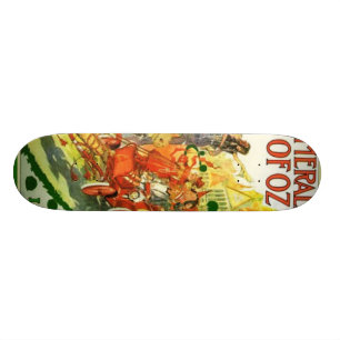 The Emerald City of Oz Skateboard