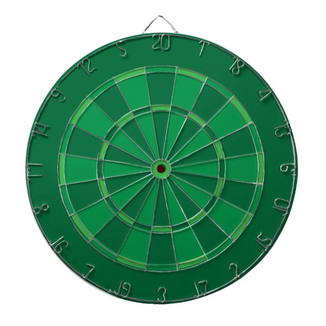 The Emerald Dartboard (Front)