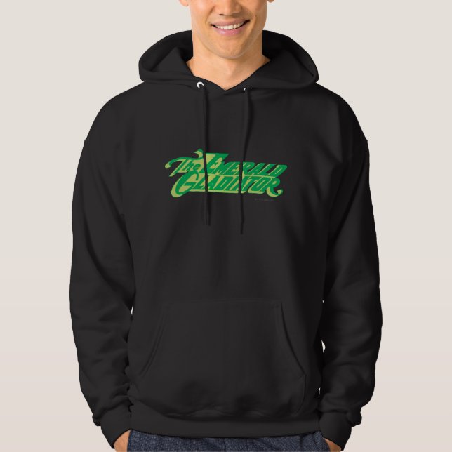The Emerald Gladiator Hoodie (Front)