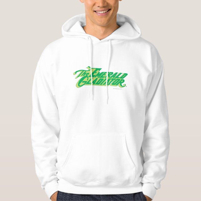 The Emerald Gladiator Hoodie (Front)