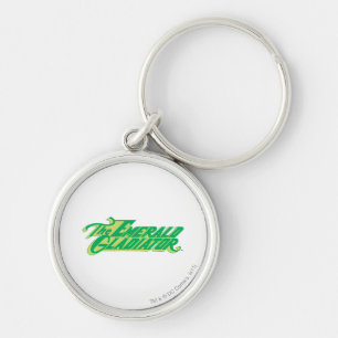 The Emerald Gladiator Key Ring