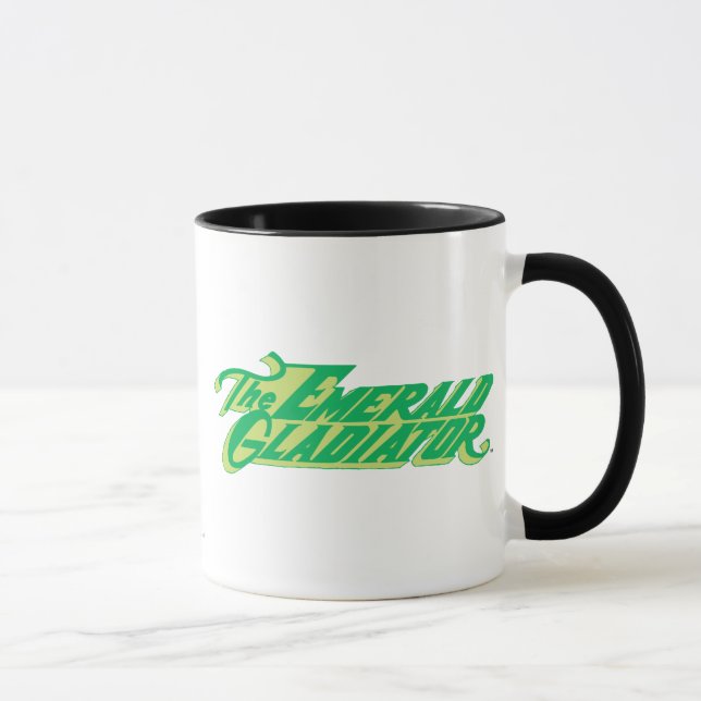 The Emerald Gladiator Mug (Right)