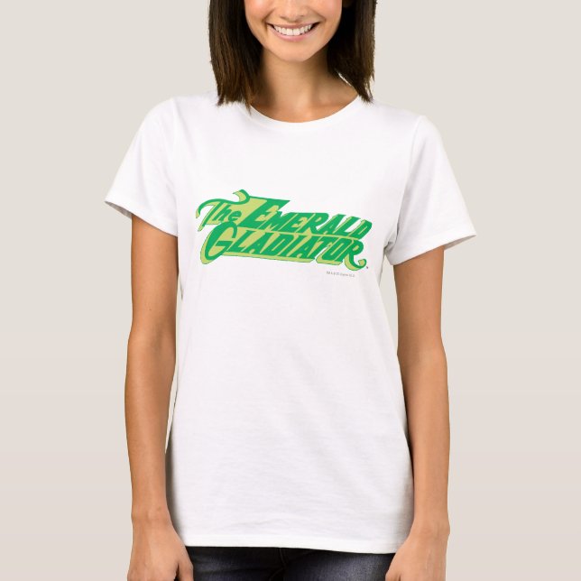 The Emerald Gladiator T-Shirt (Front)