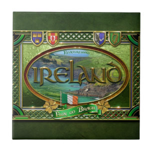 The Emerald Isle Ceramic Tile