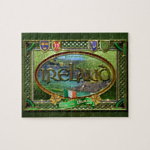 The Emerald Isle Jigsaw Puzzle