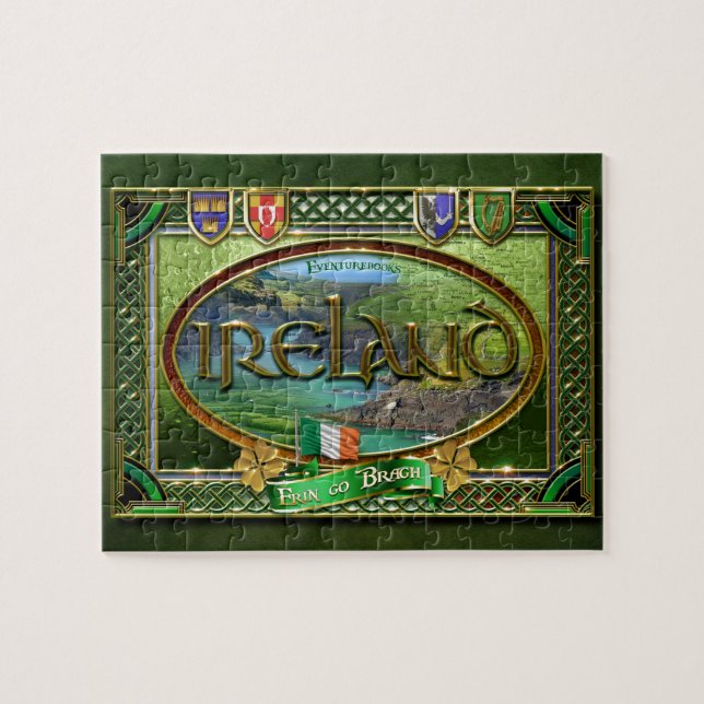 The Emerald Isle Jigsaw Puzzle (Horizontal)