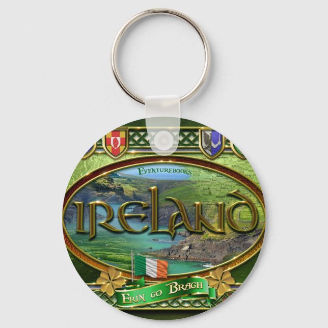 The Emerald Isle Key Ring (Front)