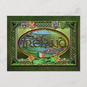 The Emerald Isle Postcard