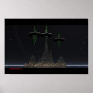 The Emerald Isle Poster