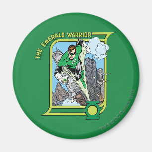 The Emerald Warrior Magnet
