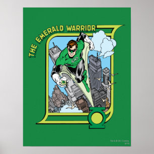 The Emerald Warrior Poster