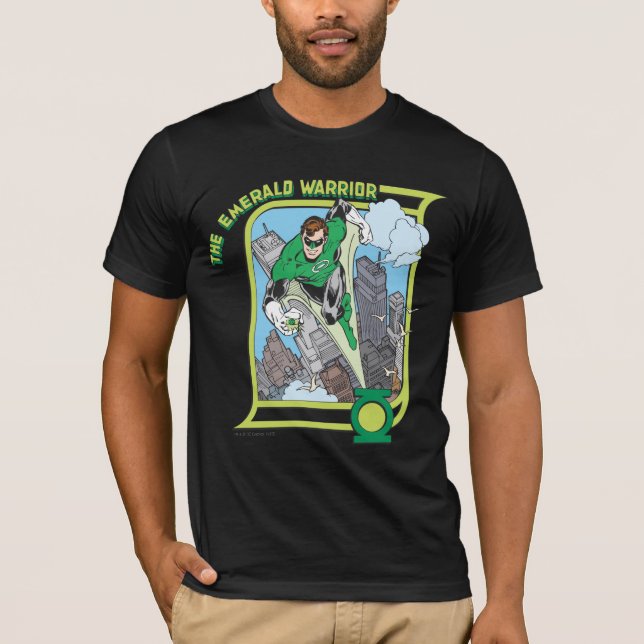 The Emerald Warrior T-Shirt (Front)