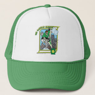 The Emerald Warrior Trucker Hat