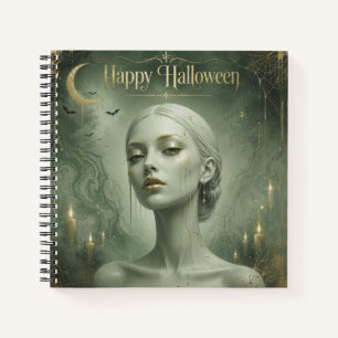 The Emerald Witch's Golden Weep Notebook