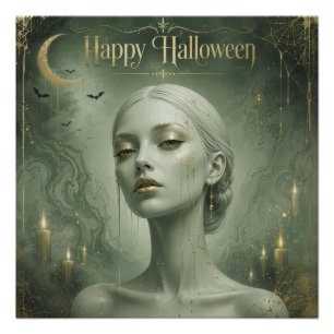 The Emerald Witch's Golden Weep Poster